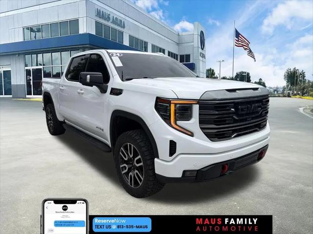 2024 GMC Sierra 1500 4WD Crew Cab Short Box AT4 for sale in Tampa, FL