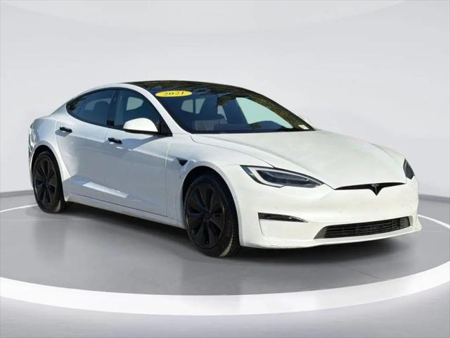 2021 Tesla Model S Plaid Tri Motor All-Wheel Drive for sale in Costa Mesa, CA