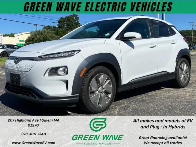2021 Hyundai Kona EV Limited for sale in North Hampton, NH