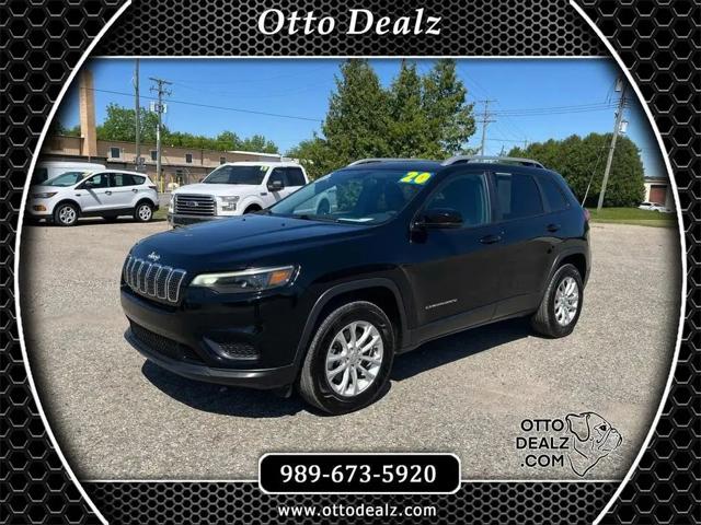 2020 Jeep Cherokee Latitude 4x4 for sale in Caro, MI