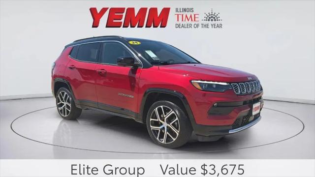 2024 Jeep Compass Limited 4x4 for sale in Galesburg, IL
