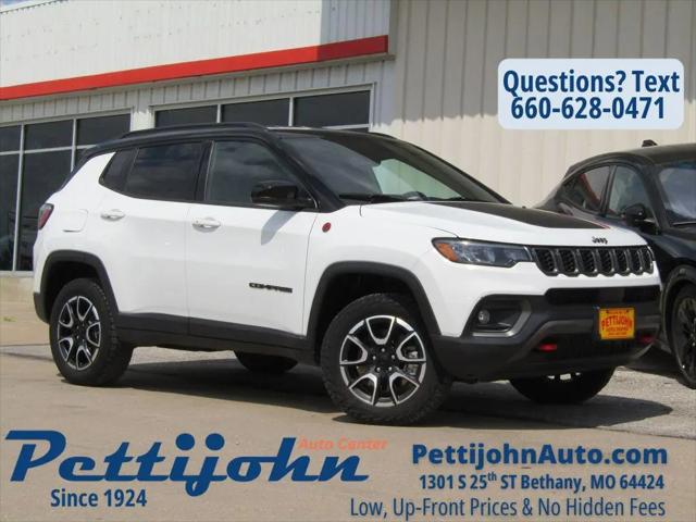 2024 Jeep Compass Trailhawk 4x4 for sale in Bethany, MO