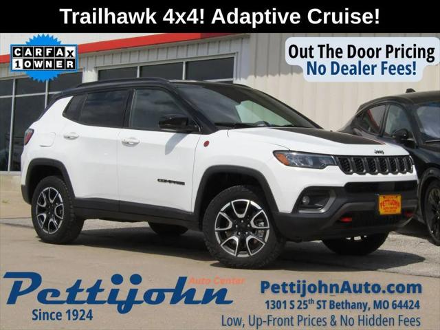 2024 Jeep Compass Trailhawk 4x4 for sale in Bethany, MO