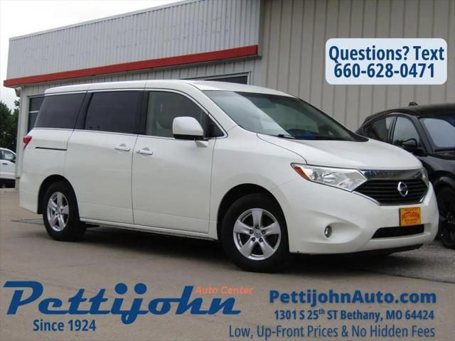 2014 Nissan Quest SV for sale in Bethany, MO