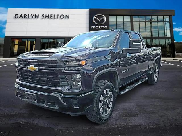 2024 Chevrolet Silverado 2500HD 4WD Crew Cab Standard Bed Custom for sale in Temple, TX