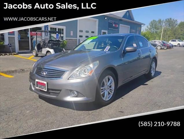 2013 INFINITI G37 Base for sale in Spencerport, NY