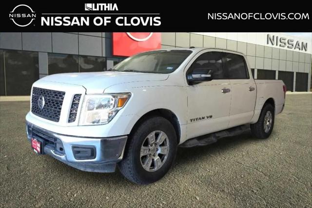 2019 Nissan Titan SV for sale in Clovis, CA