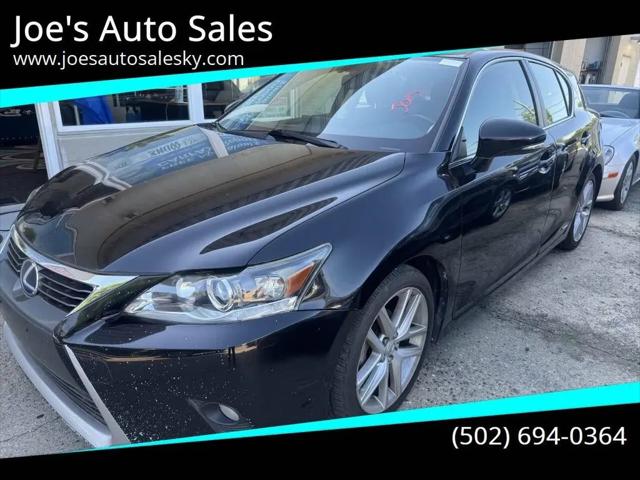 2015 Lexus CT 200h Base 4dr Hatchback for sale in Louisville, KY