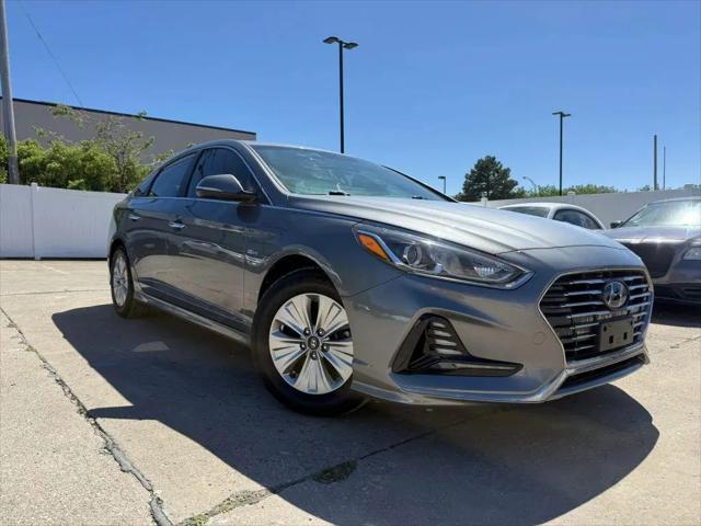 2018 Hyundai Sonata Hybrid SE for sale in Parma, OH