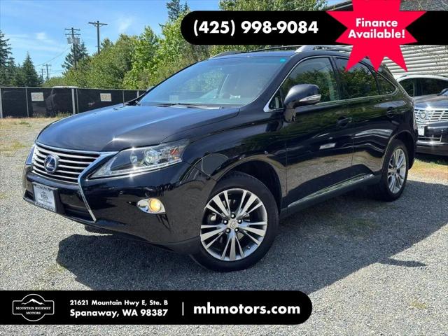 2013 Lexus RX 450h Base for sale in Spanaway, WA
