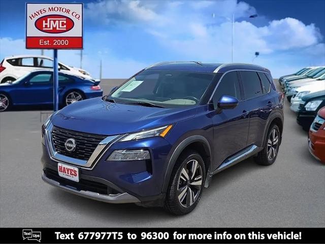 2023 Nissan Rogue SL FWD for sale in Lubbock, TX