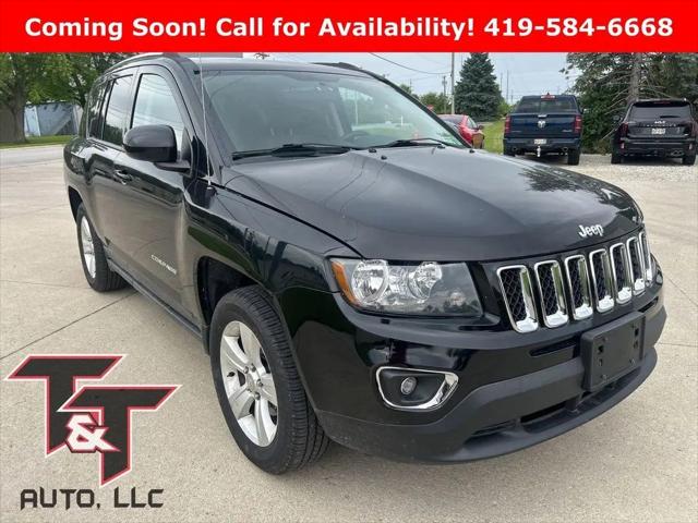 2015 Jeep Compass for sale near Saint Marys, OH