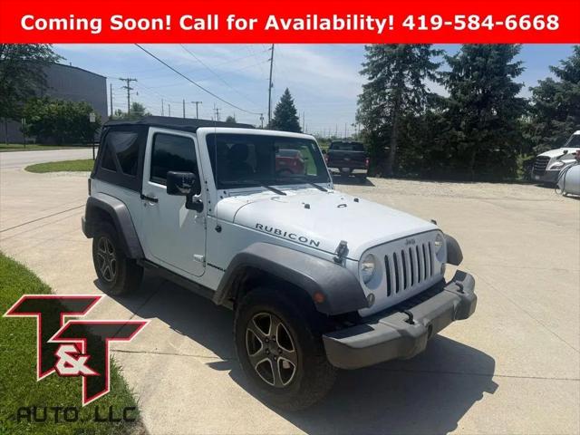 2015 Jeep Wrangler Rubicon for sale near Saint Marys, OH