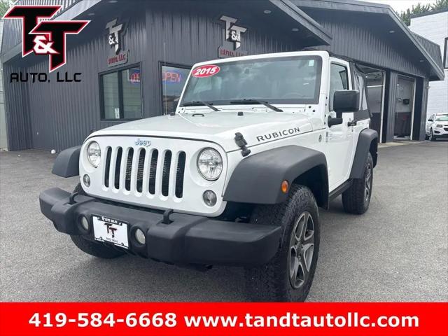2015 Jeep Wrangler Rubicon for sale near Saint Marys, OH