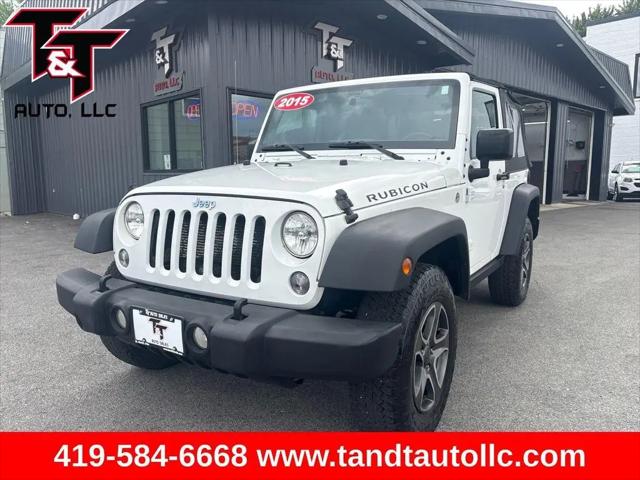 2015 Jeep Wrangler Rubicon for sale in Saint Marys, OH