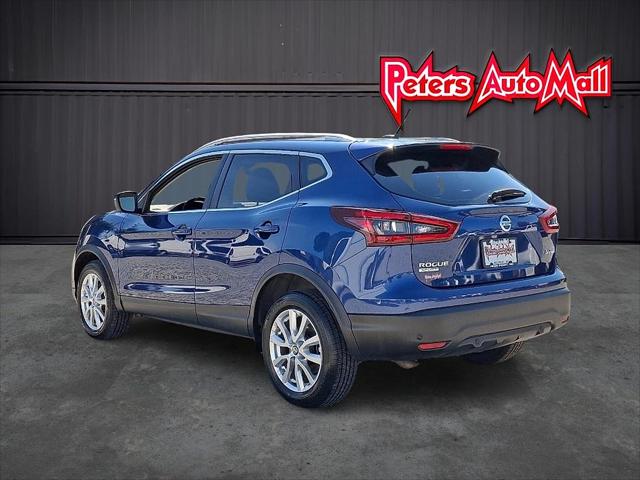 2020 Nissan Rogue Sport SV AWD Xtronic CVT