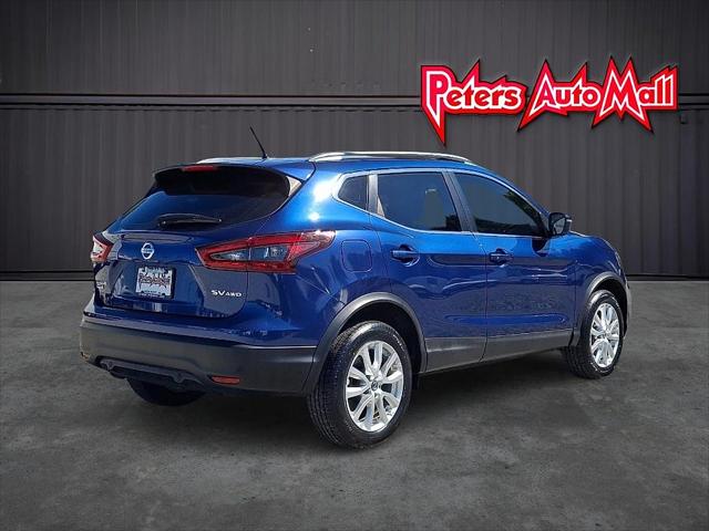 2020 Nissan Rogue Sport SV AWD Xtronic CVT