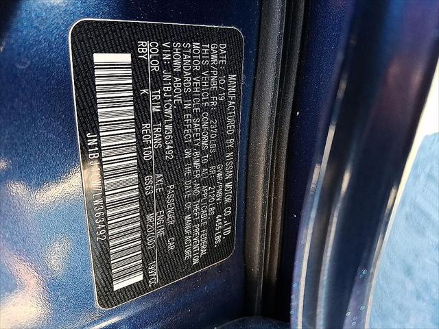 2020 Nissan Rogue Sport SV AWD Xtronic CVT