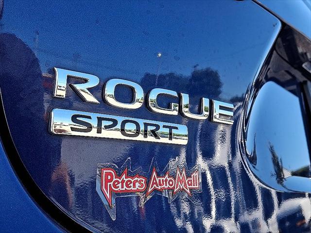 2020 Nissan Rogue Sport SV AWD Xtronic CVT