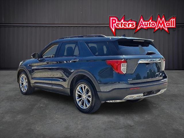 2024 Ford Explorer XLT