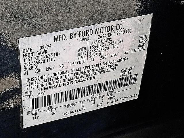 2024 Ford Explorer XLT