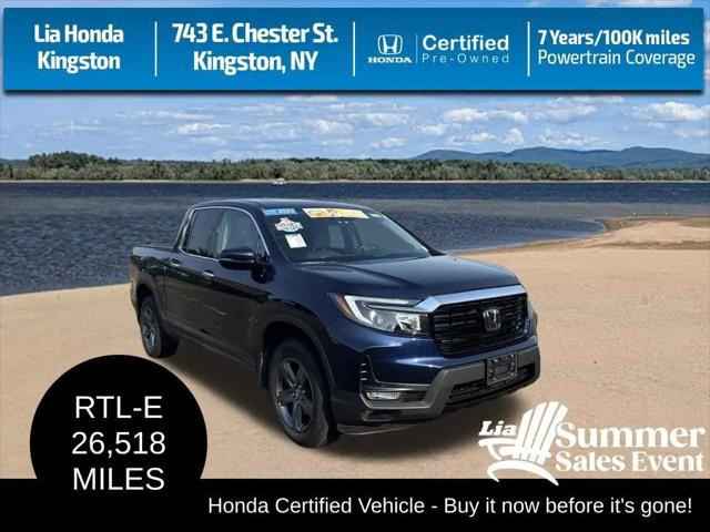 2023 Honda Ridgeline RTL-E for sale in Kingston, NY