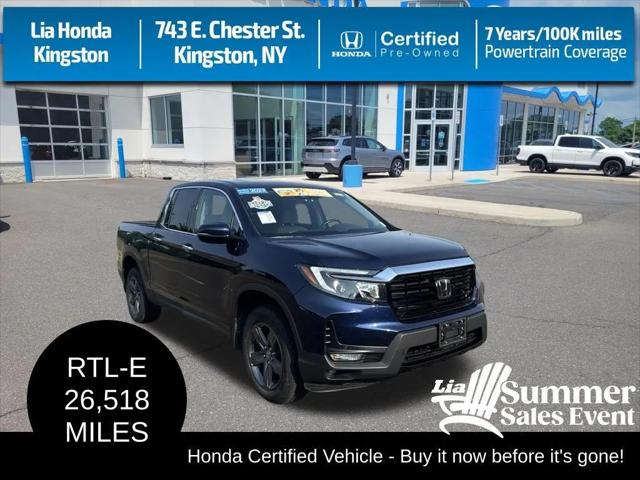 2023 Honda Ridgeline RTL-E for sale in Kingston, NY