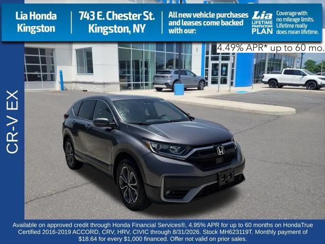 2021 Honda CR-V AWD EX for sale in Kingston, NY