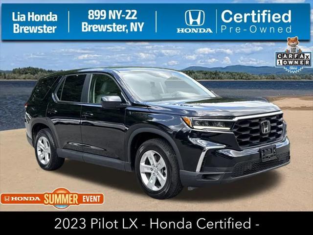 2023 Honda Pilot AWD LX for sale in Brewster, NY