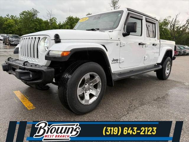 2020 Jeep Gladiator Overland for sale in West Branch, IA