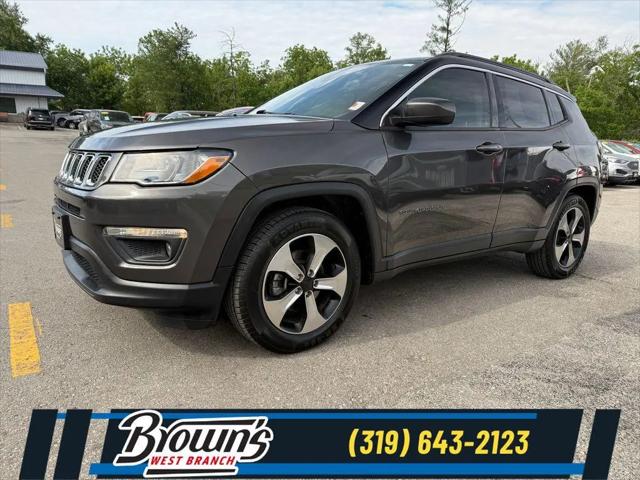 2018 Jeep Compass Latitude FWD for sale in West Branch, IA
