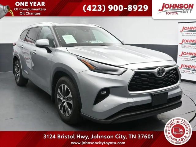 2022 Toyota Highlander XLE for sale in Johnson City, TN