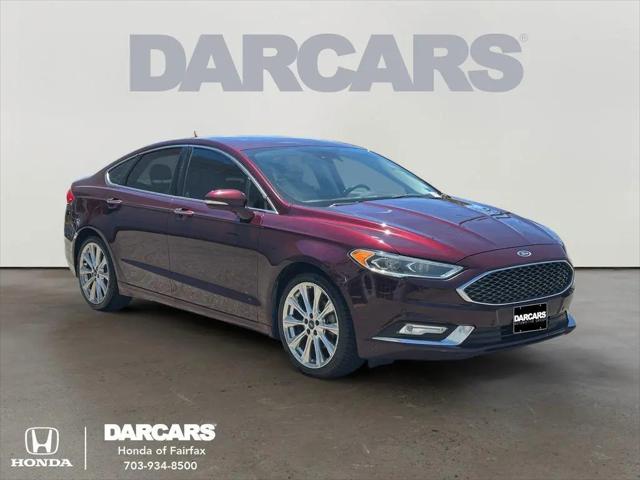 2017 Ford Fusion Platinum for sale in Fairfax, VA