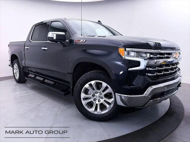 2023 Chevrolet Silverado 1500 4WD Crew Cab Short Bed LTZ for sale in Scottsdale, AZ