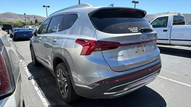2021 Hyundai Santa Fe Limited
