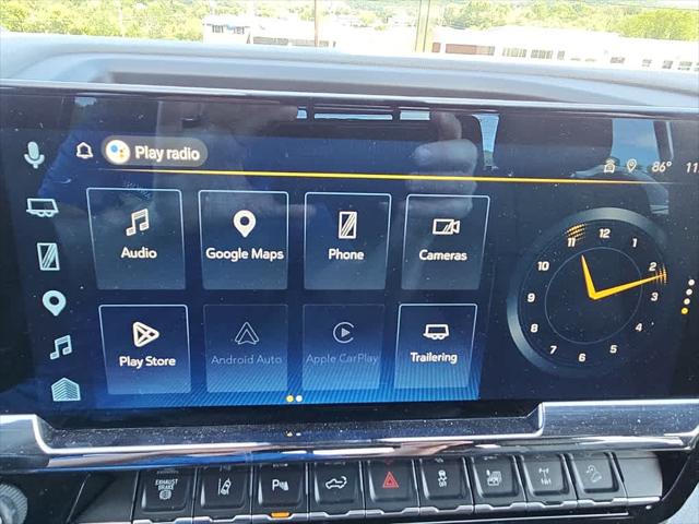 2025 Chevrolet Silverado 2500HD 4WD Crew Cab Standard Bed ZR2