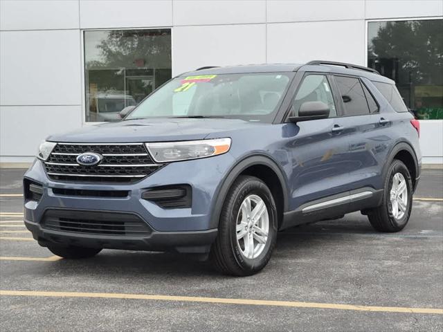2021 Ford Explorer XLT for sale in Dover, DE