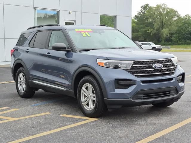 2021 Ford Explorer XLT