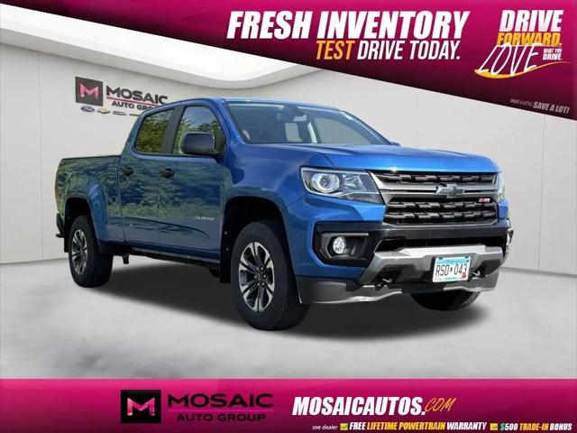 2022 Chevrolet Colorado 4WD Crew Cab Long Box Z71 for sale in Zumbrota, MN