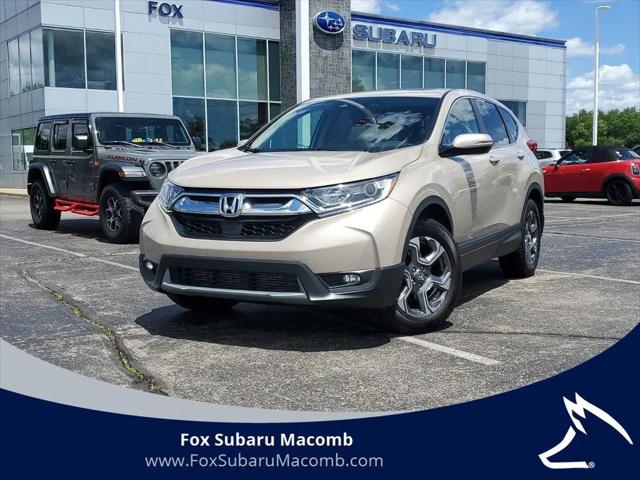 2017 Honda CR-V EX-L for sale in Macomb, MI