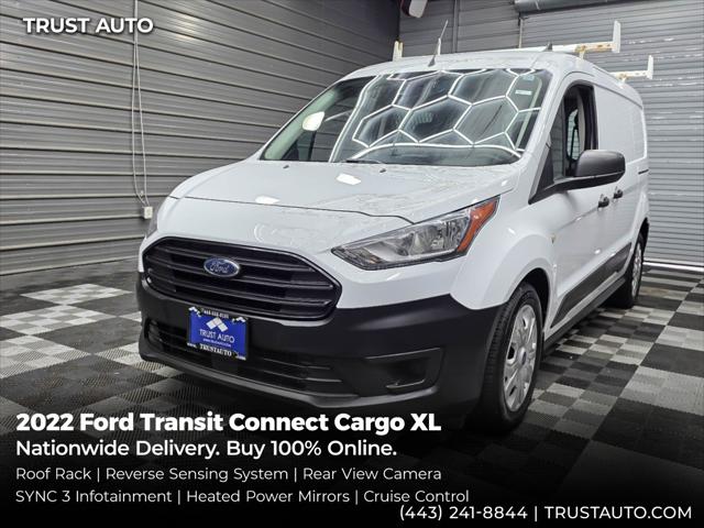 2022 Ford Transit Connect XL 121''LWB Minivan/Van w/Roof Racks for sale in Sykesville, MD