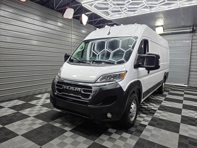 2023 Ram ProMaster Cargo Van 159''WB High Roof Extended Minivan/Van w/Shelving Storage System