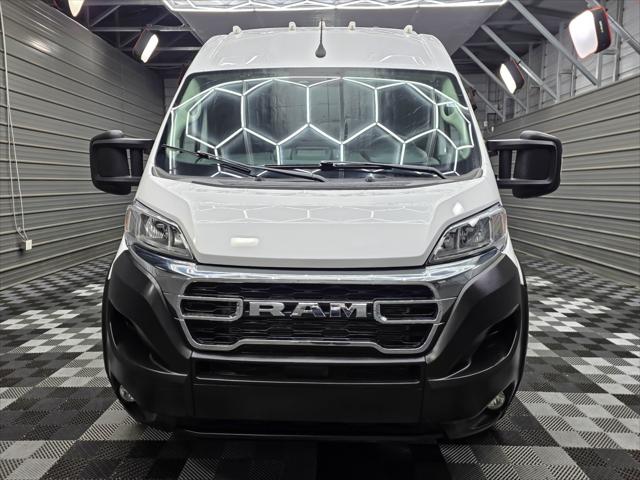 2023 Ram ProMaster Cargo Van 159''WB High Roof Extended Minivan/Van w/Shelving Storage System