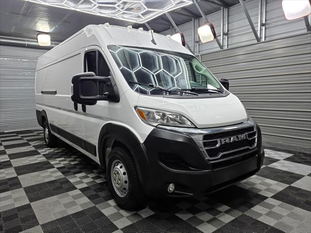 2023 Ram ProMaster Cargo Van 159''WB High Roof Extended Minivan/Van w/Shelving Storage System