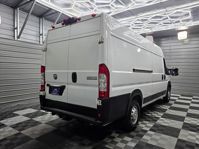 2023 Ram ProMaster Cargo Van 159''WB High Roof Extended Minivan/Van w/Shelving Storage System