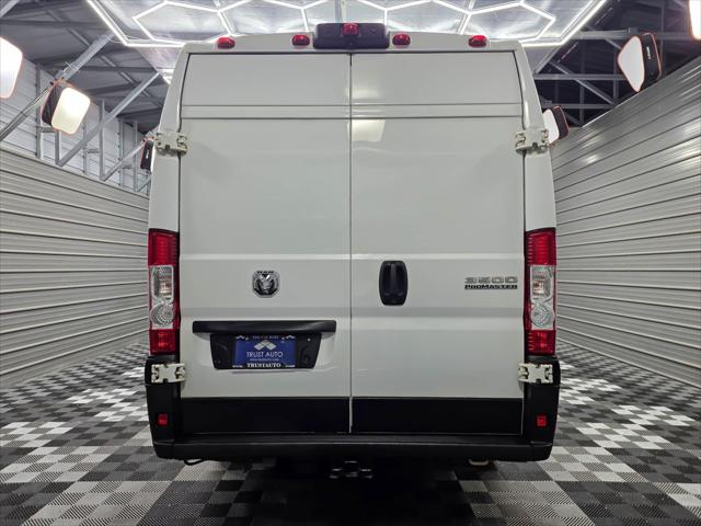 2023 Ram ProMaster Cargo Van 159''WB High Roof Extended Minivan/Van w/Shelving Storage System
