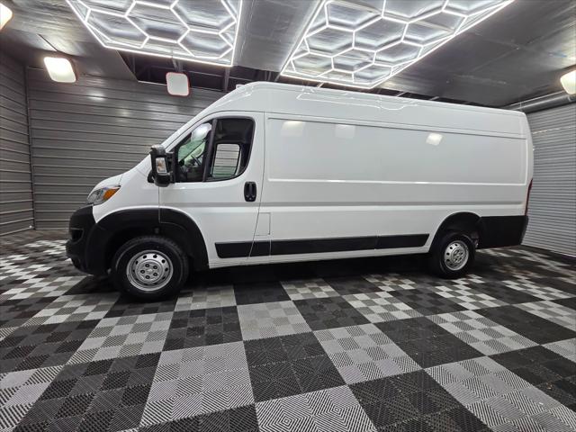 2023 Ram ProMaster Cargo Van 159''WB High Roof Extended Minivan/Van w/Shelving Storage System