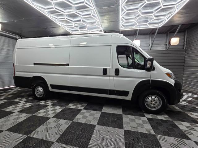 2023 Ram ProMaster Cargo Van 159''WB High Roof Extended Minivan/Van w/Shelving Storage System