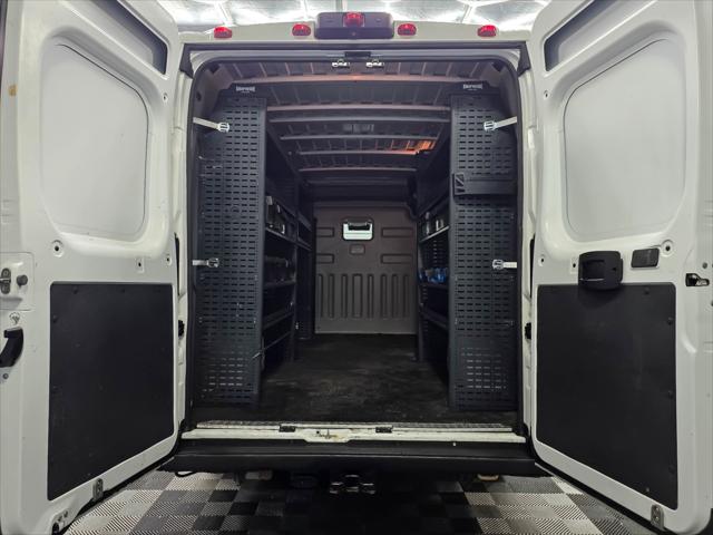 2023 Ram ProMaster Cargo Van 159''WB High Roof Extended Minivan/Van w/Shelving Storage System