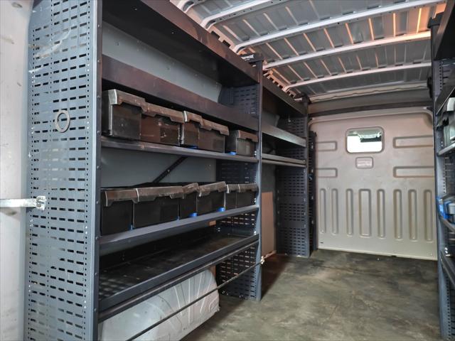 2023 Ram ProMaster Cargo Van 159''WB High Roof Extended Minivan/Van w/Shelving Storage System